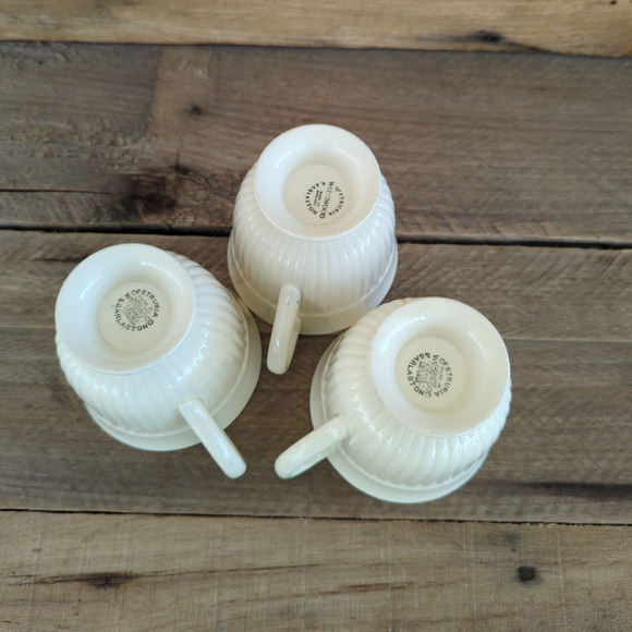 Vintage Wedgwood Edme Footed Cup Crafted in England Set of Three - Picture 9 of 11